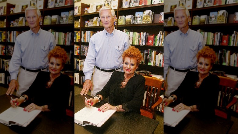 Tammy Faye Bakker avec son mari Roe Messner