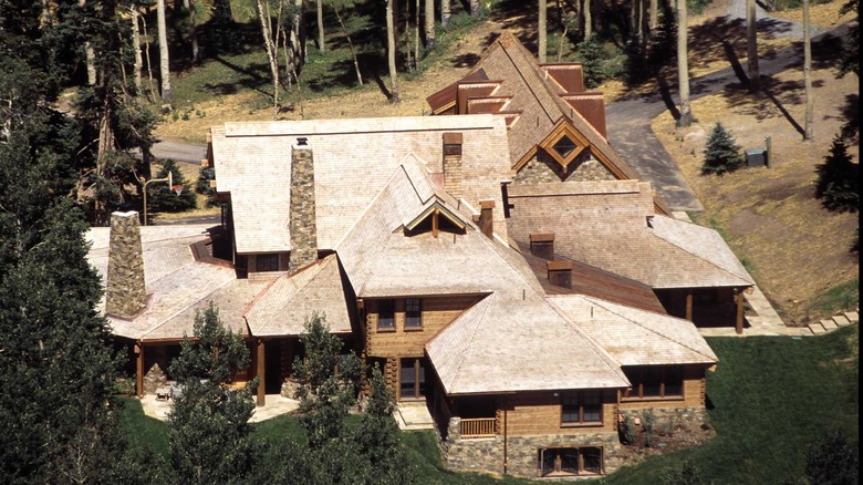 Le ranch de Tom Cruise à Telluride, Colorado, 1994