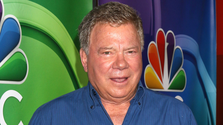 William Shatner sur le tapis rouge