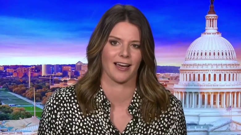 Kasie Hunt sur MSNBC