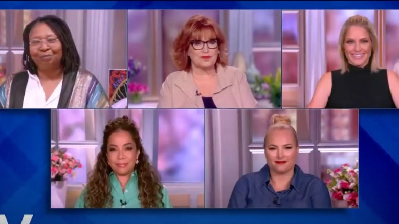 Meghan McCain et ses co-stars de "The View"