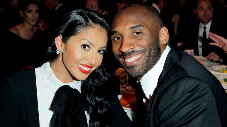 Vanessa Bryant et Kobe Bryant