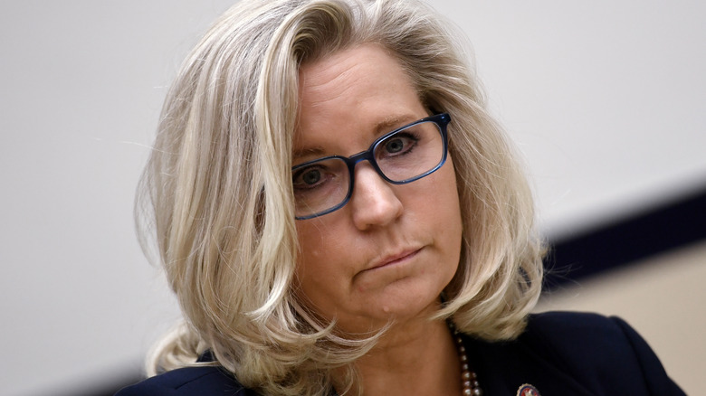 La représentante Liz Cheney écoute