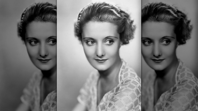 Betty Lynn en photo noir et blanc