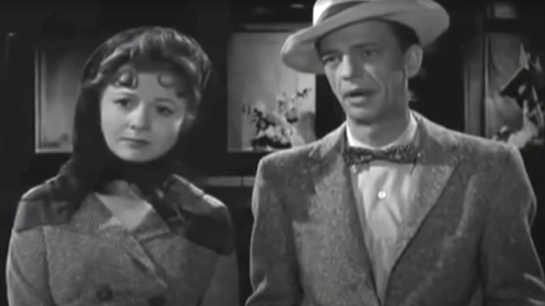 Betty Lynn et Don Knotts dans The Andy Griffith Show