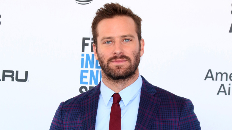 Armie Hammer sur le tapis rouge