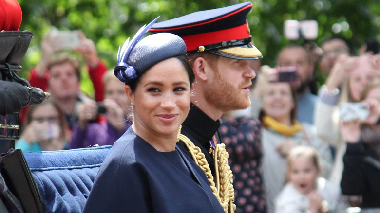 Meghan Markle et le prince Harry