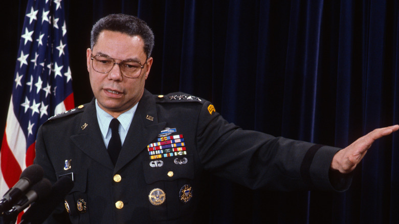 Colin Powell dans les années 90