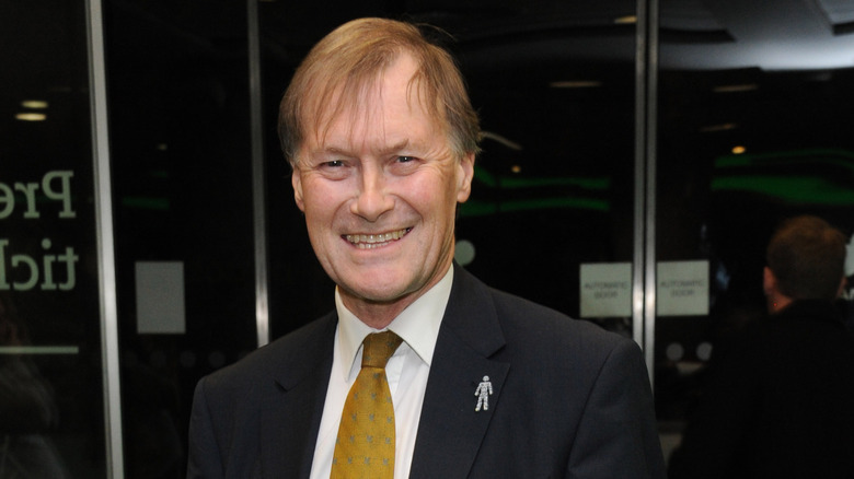 David Amess assistant aux Paddy Power Political Book Awards