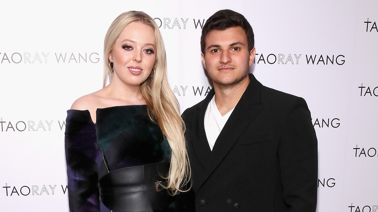 Tiffany Trump et son fiancé Michael Boulos