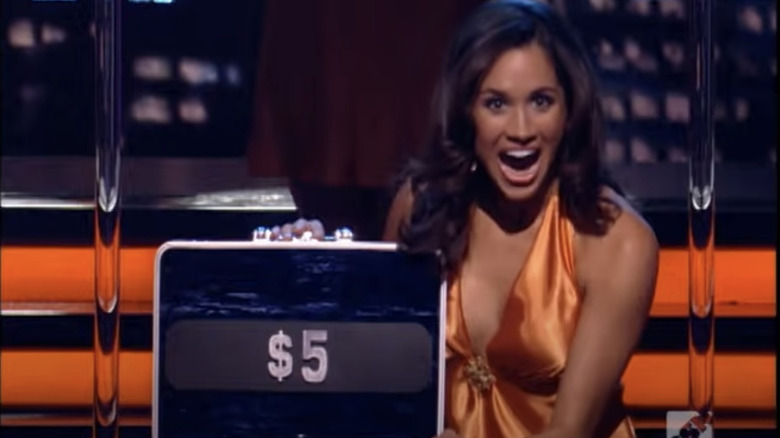 Meghan Markle sur Deal or No Deal