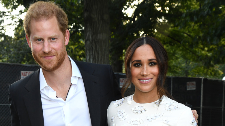 Le prince Harry et Meghan Markle