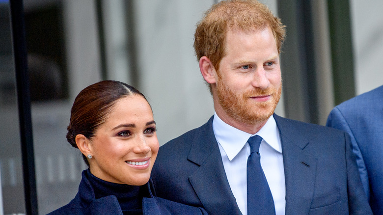 Meghan Markle et le prince Harry