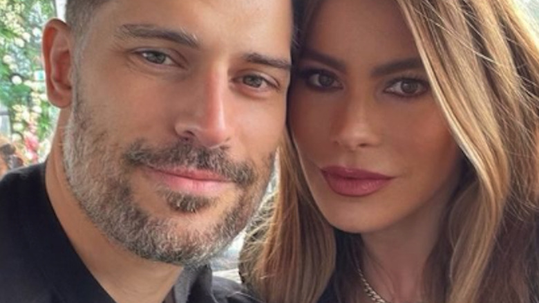 Joe Manganiello et Sofia Vergara en selfie en Irlande