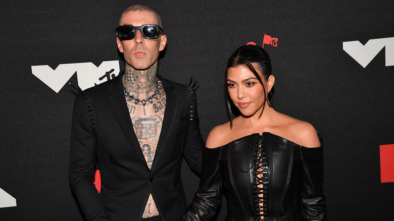 Travis Barker et Kourtney Kardashian