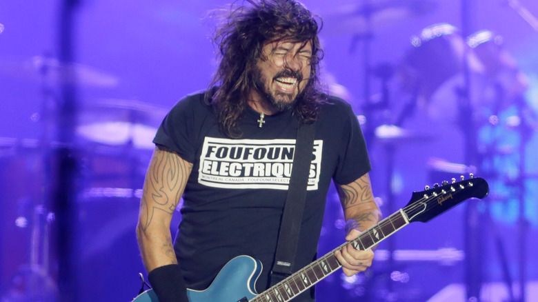 Dave Grohl en spectacle