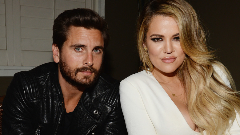 Khloé Kardashian et Scott Disick en 2015