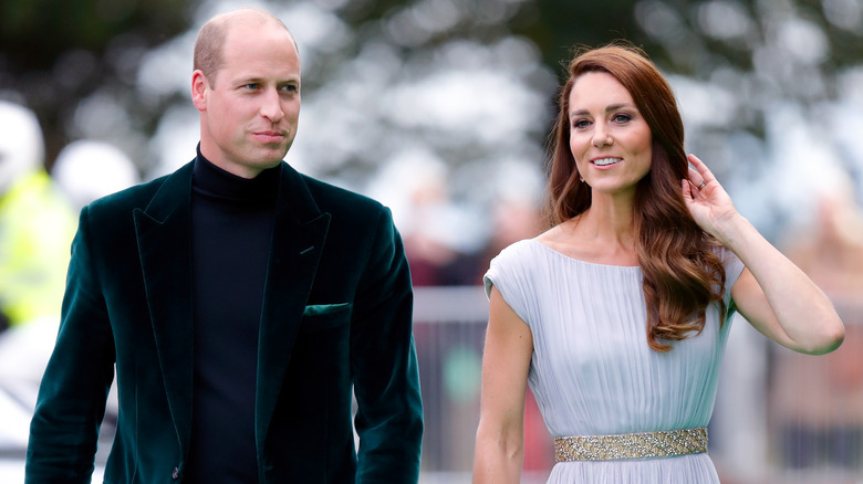 Le prince William et Kate Middleton lors de la cérémonie de remise du prix Earthshot