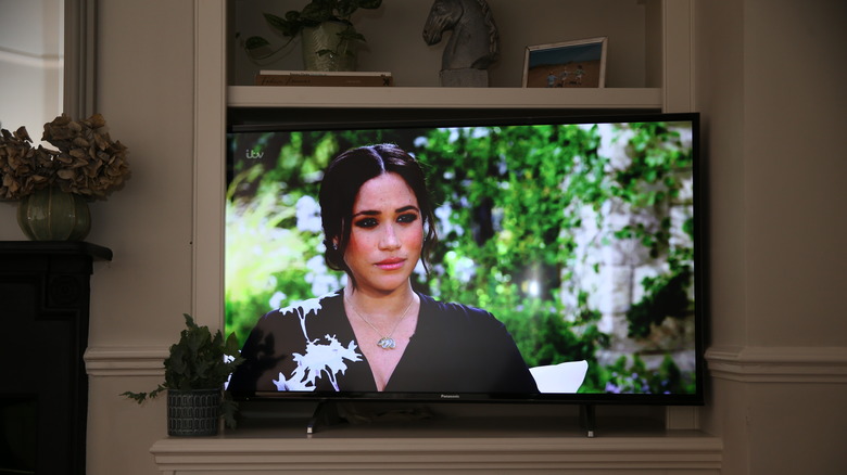 Meghan Markle dans l'interview télévisée d'Oprah