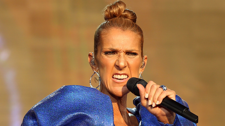 Céline Dion en concert en 2019