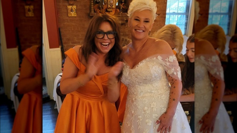 Mariage de Rachael Ray Anne Burwell 