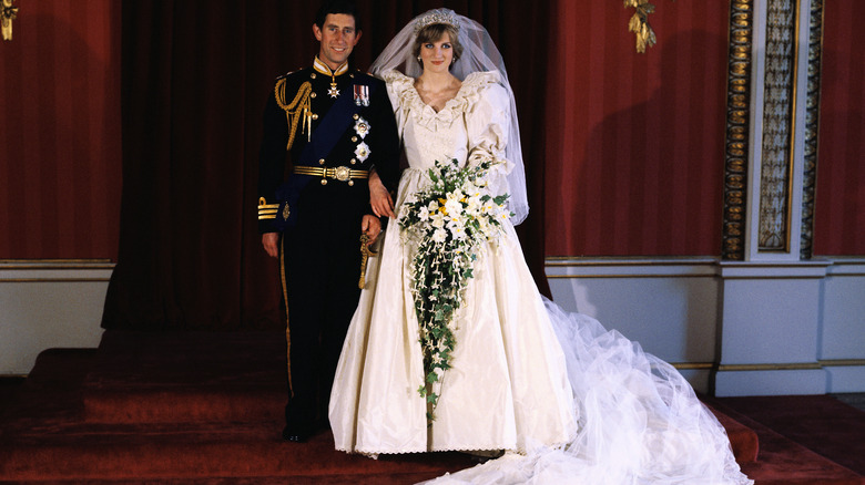 La princesse Diana épouse le prince Charles