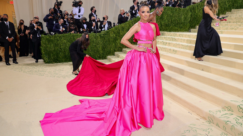 Leslie Grace at the Met Gala