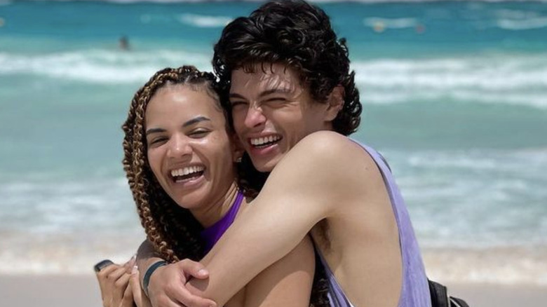 Leslie Grace and Ian Eastwood