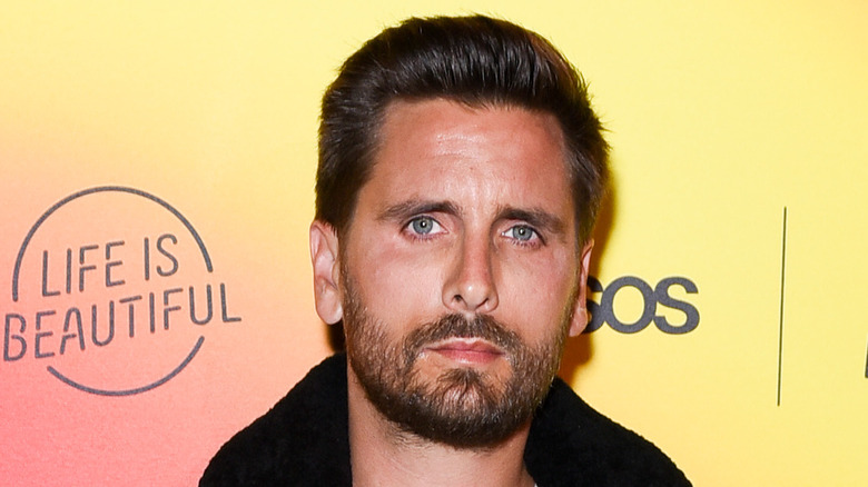 Scott Disick souriant