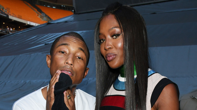 Pharrell Williams et Naomi Campbell au Global Citizen Festival 2018