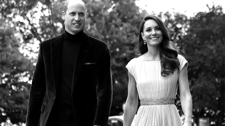 Le prince William et Kate Middleton aux Earthshot Awards