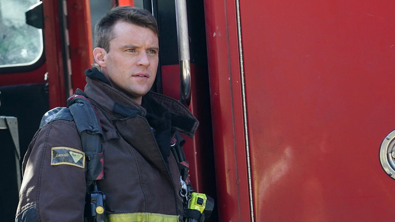 Jesse Spencer dans le rôle de Matthew Casey dans Chicago PD