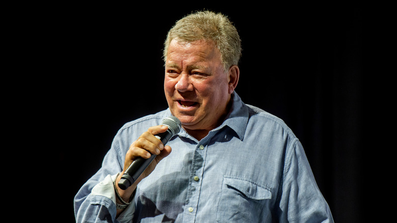 William Shatner parle