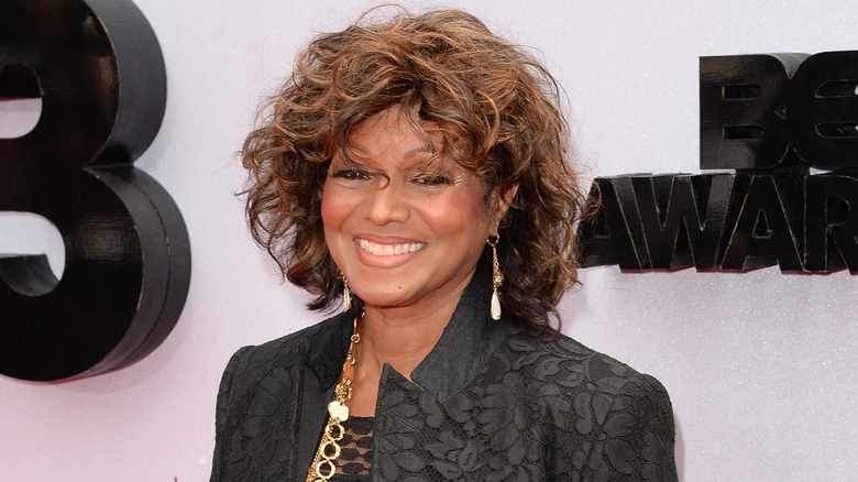 Rebbie Jackson smiling