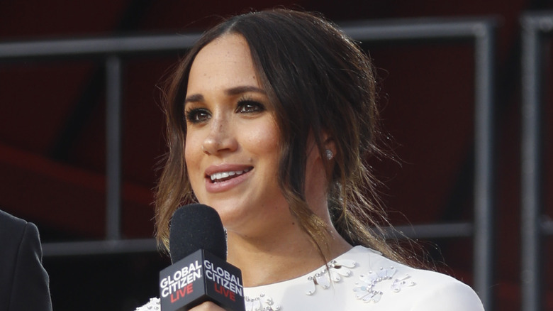 Meghan Markle prend la parole au Global Citizen Festival