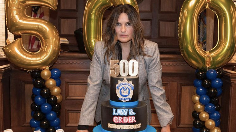 Mariska Hargitay fête ses 500 épisodes