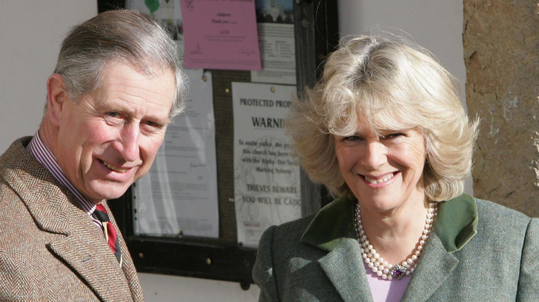 Le prince Charles et Camilla Parker-Bowles