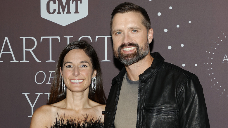 Walker Hayes with his wife Laney