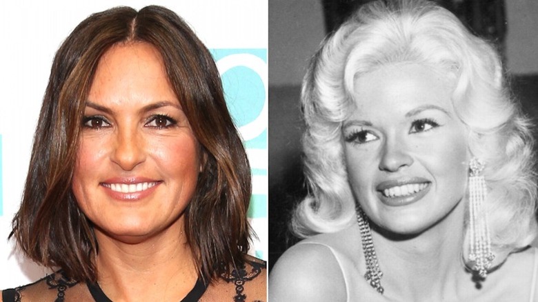 Mariska Hargitay et Jayne Mansfield