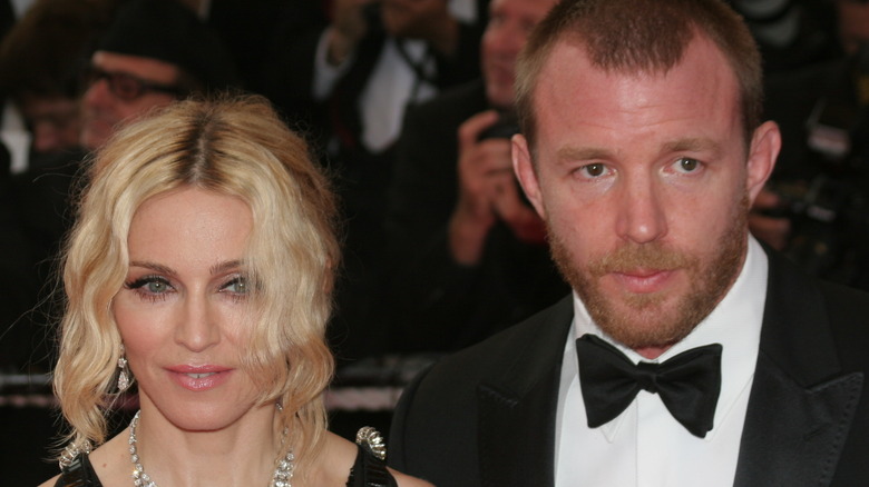 Madonna et Guy Ritchie sur le tapis rouge