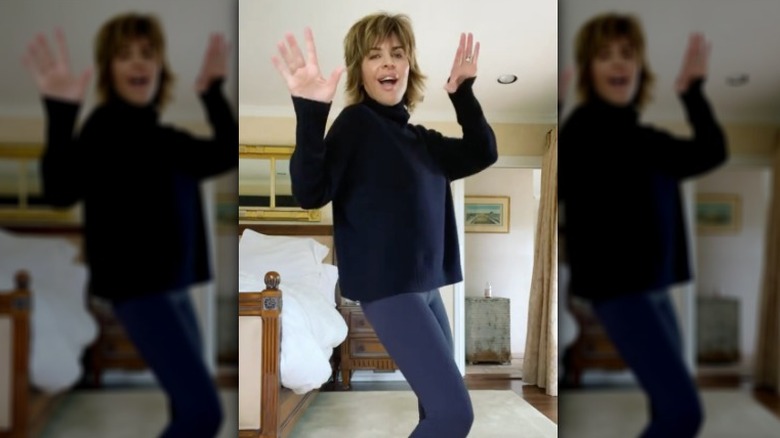 Lisa Rinna danse sur Instagram