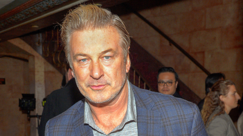 Alec Baldwin à la projection de "Crown Vic" à New York 2019 