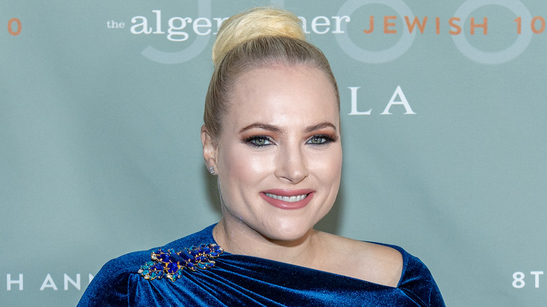 Meghan McCain au 8e gala annuel J100 de l'Algemeiner en octobre 2021