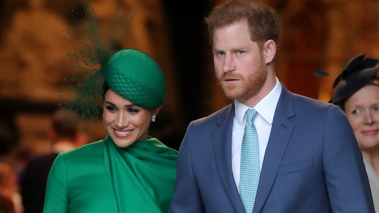 Meghan Markle et le prince Harry