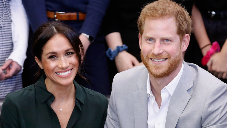 Meghan Markle et le prince Harry