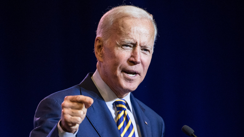 Novembre 2020 Le nouveau président des États-Unis, Joe Biden 