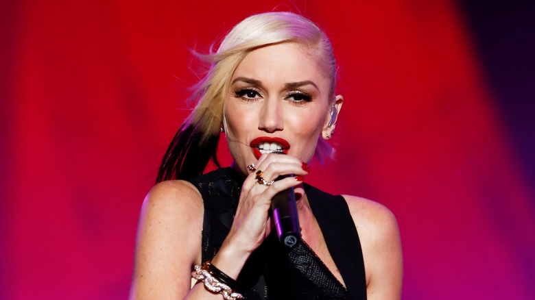 Gwen Stefani en spectacle