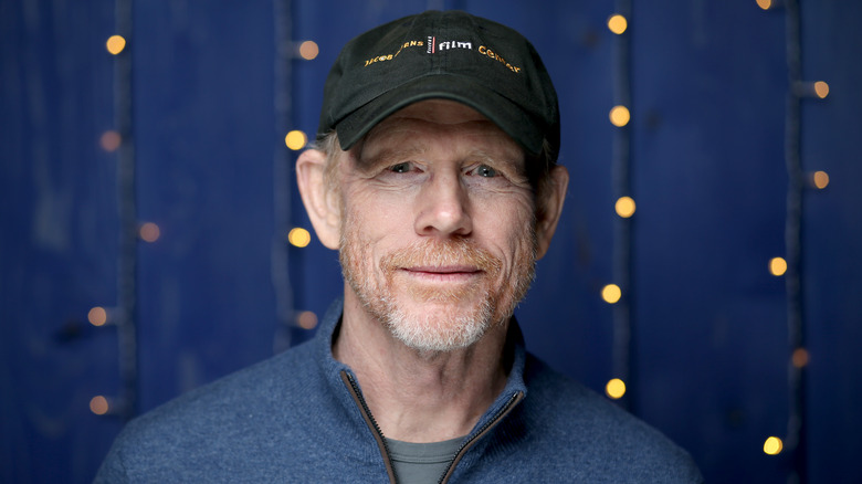 Ron Howard portant un chapeau