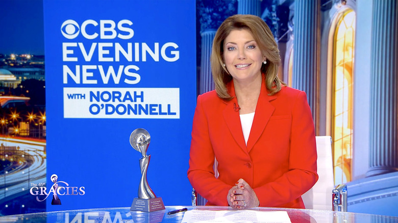 Norah O'Donnell Présentatrice de CBS News