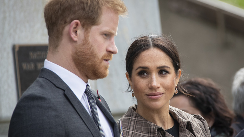 Le prince Harry et Meghan Markle